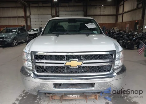 2012 Chevrolet Silverado 2500Hd Work Truck from USA, damaged, VIN 1GC1KVCG0CF159770